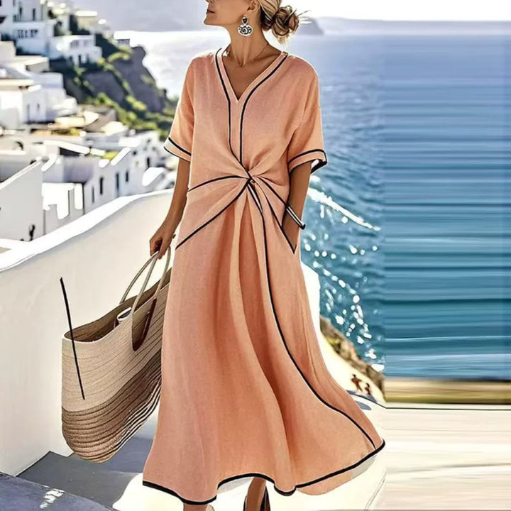 Athena - Vestido Elegante que Realza la Figura