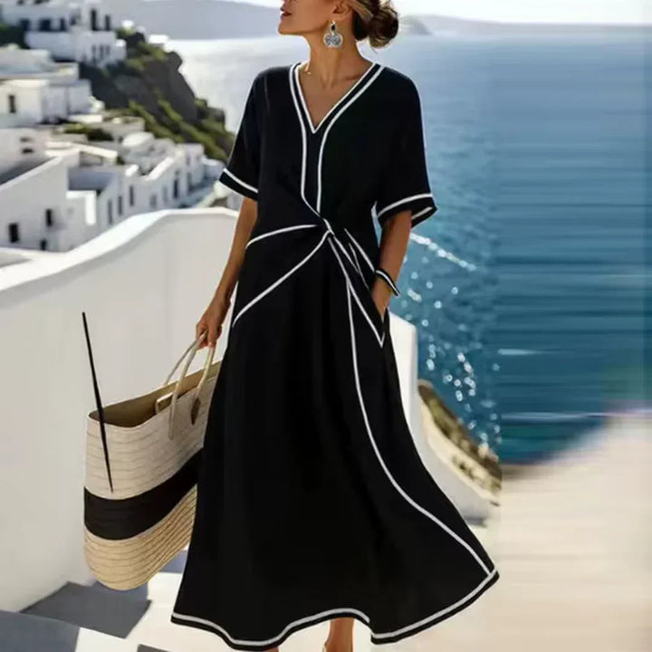 Athena - Vestido Elegante que Realza la Figura