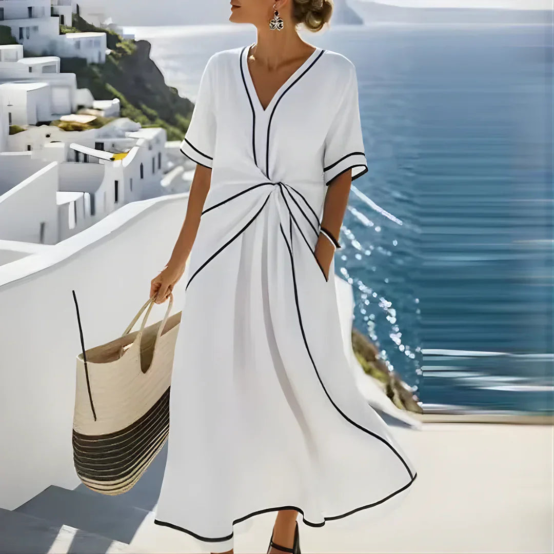 Athena - Vestido Elegante que Realza la Figura