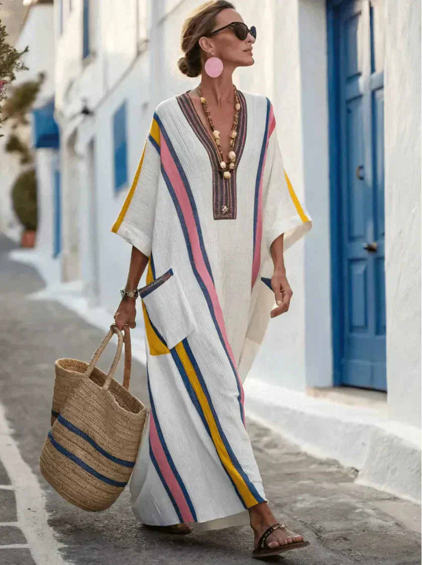 Jovita - Vestido Fluido Costero