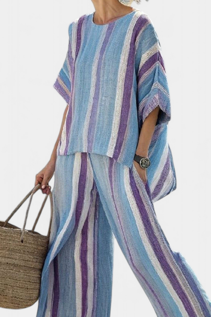Marina - Conjunto de Dos Piezas Oversize