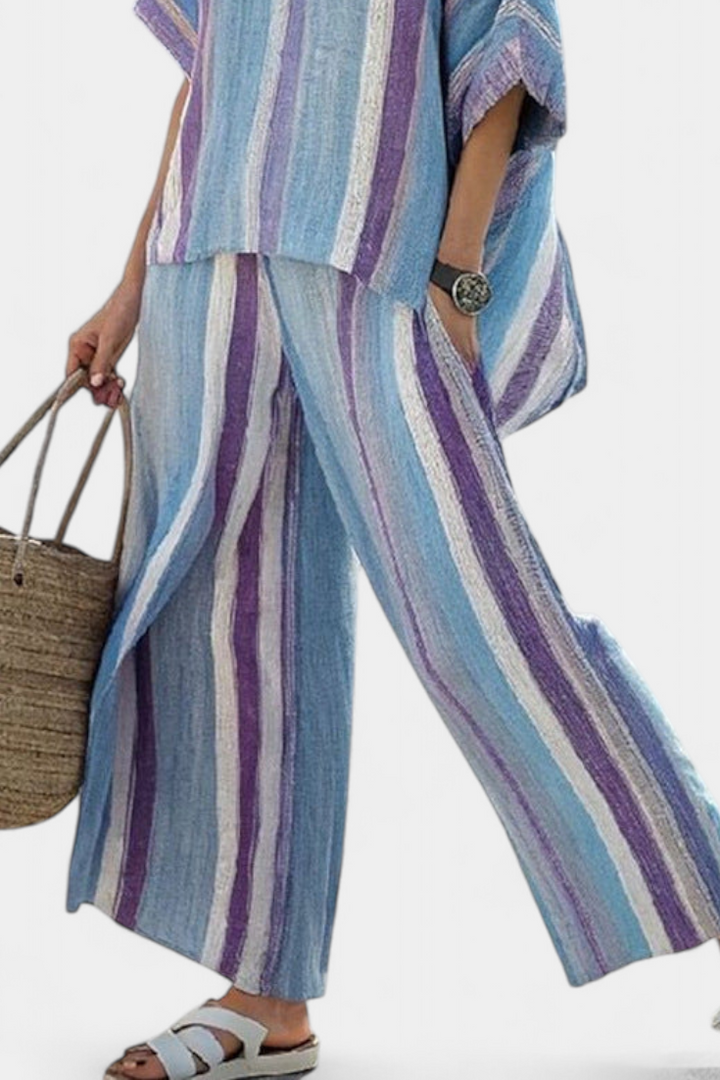 Marina - Conjunto de Dos Piezas Oversize