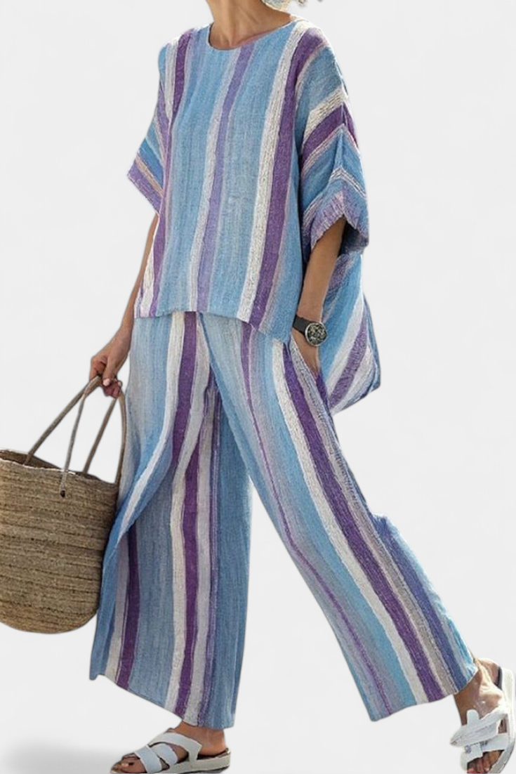 Marina - Conjunto de Dos Piezas Oversize