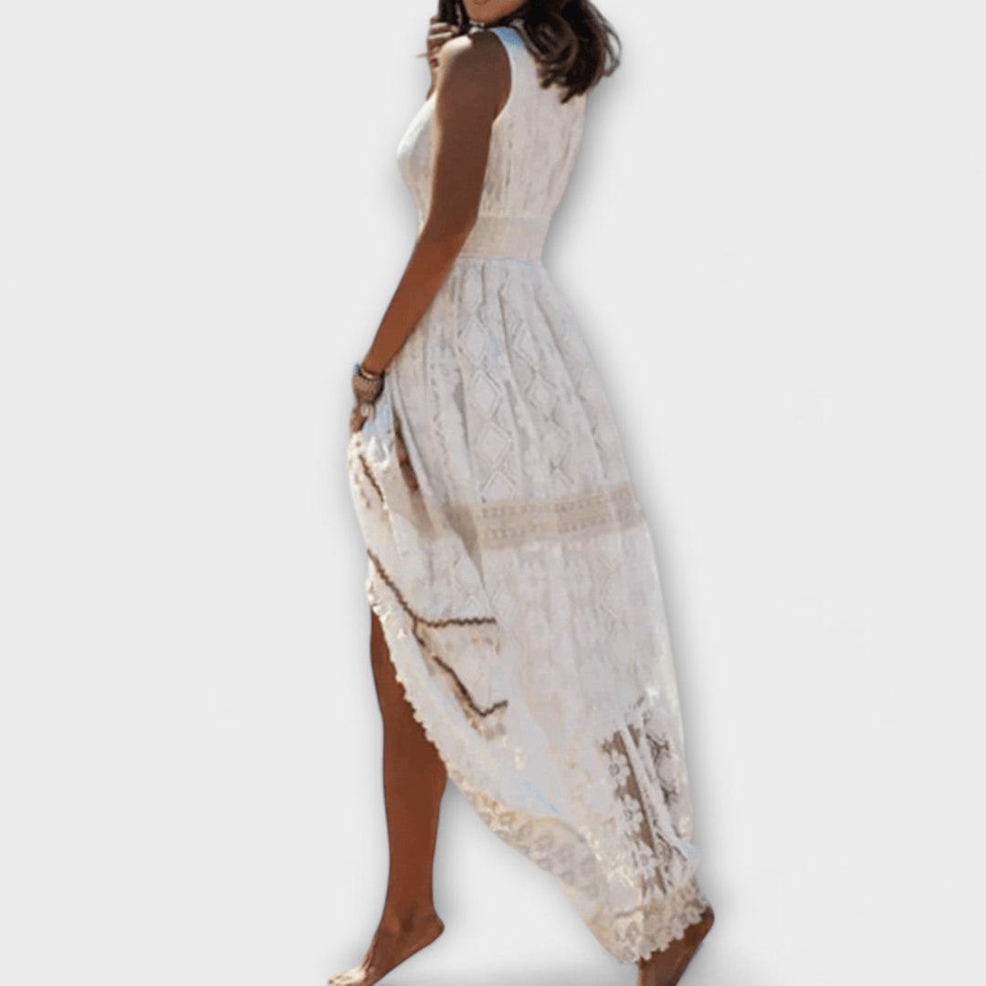 Esmeralda - Vestido Largo Encaje Boho