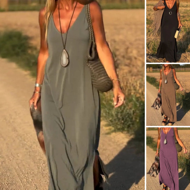 Ismenia - Vestido Casual Sin Mangas