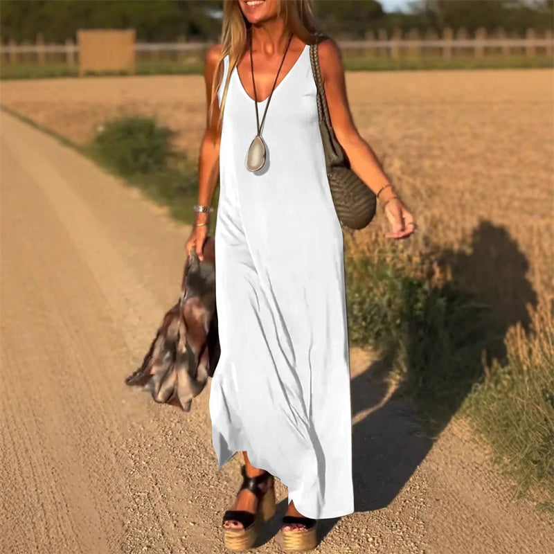Ismenia - Vestido Casual Sin Mangas