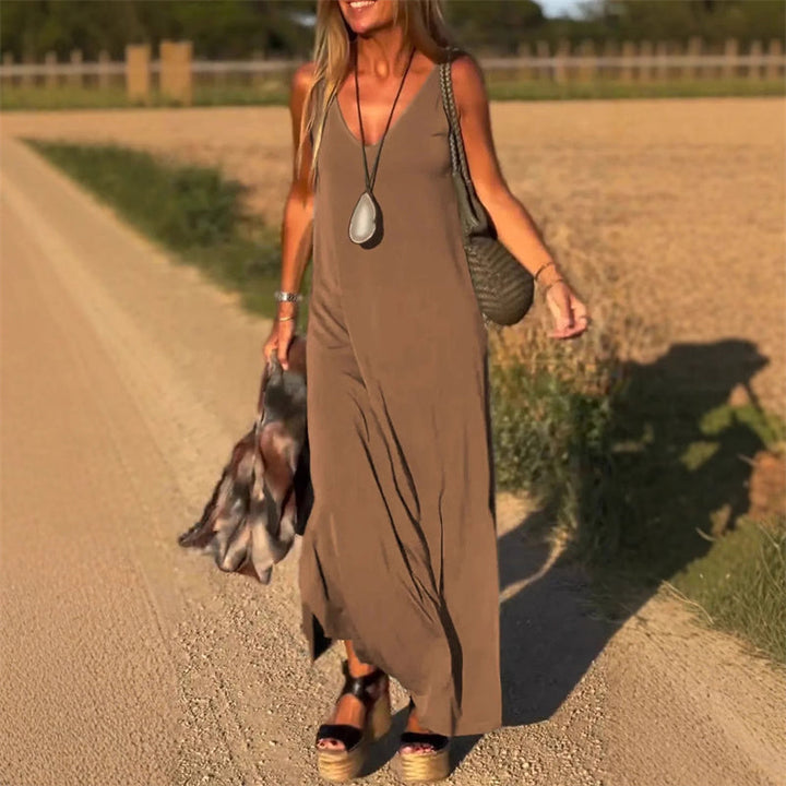 Ismenia - Vestido Casual Sin Mangas