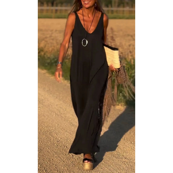 Ismenia - Vestido Casual Sin Mangas