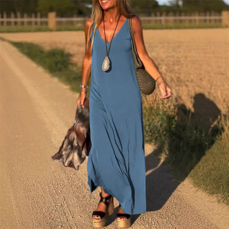 Ismenia - Vestido Casual Sin Mangas